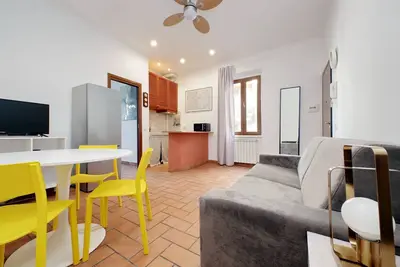 Image de Appartement à Rome avec 1 chambres à coucher, 4 couchages