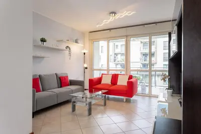 Image de Appartement à Milan avec 2 chambres à coucher, 4 couchages