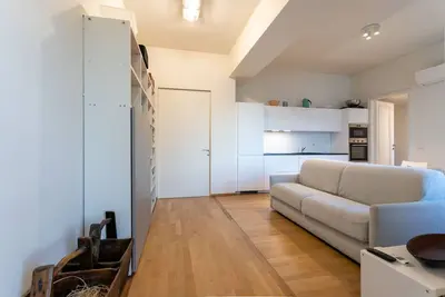 Image de Appartement à Milan avec 2 chambres à coucher, 5 couchages