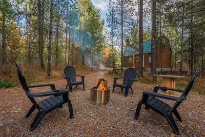 Knotty Pine, Fire Pit, Ac, 7 Minutes to Glacier