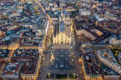 Image de Appartement à Milan avec 1 chambres à coucher, 4 couchages