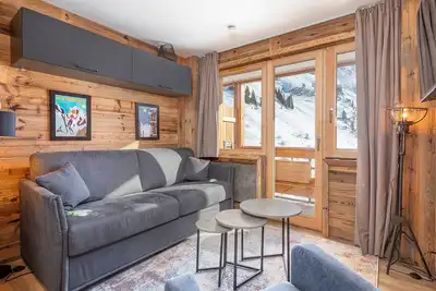 Image de Appartement moderne 2 pièces, ski-in/ski-out à Avoriaz