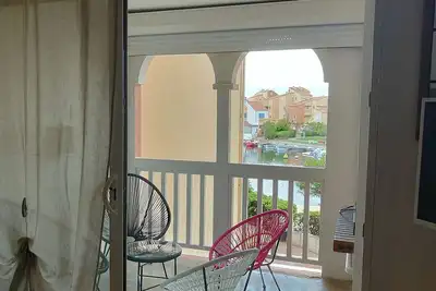 Image de T2 Cabine avec Terrasse et Parking - Le Barcarès