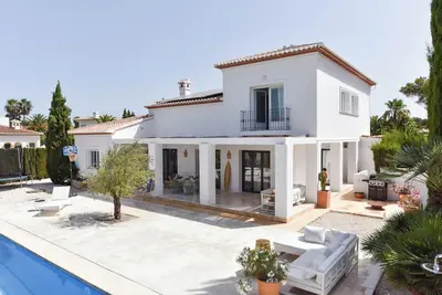 Casa Aura, Javea Villa near best beaches Granadella, Arenal, Portichol. Private