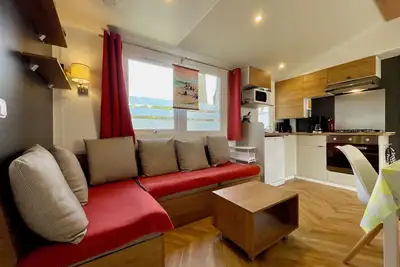 « Relax »- Mobilhome 6 au Village Vacances du Conguel à Quiberon
