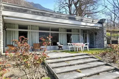 Image de Appartement de vacances Castasegna pour 1 - 4 personnes avec 1 chambre à coucher - Maison de vacance