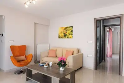 Image de Bright, Modern Flat next to Beach & near Platanias