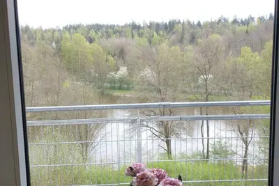 Image de Immensee Iii Apartment with lake view surrounded by forest