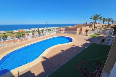 Image de Apartamento con Terraza Grande, Vistas al Mar y a la Piscina