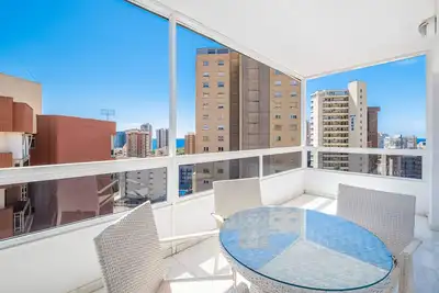 Image de Apartamentos Les Dunes Centro 8-A Levante Beach