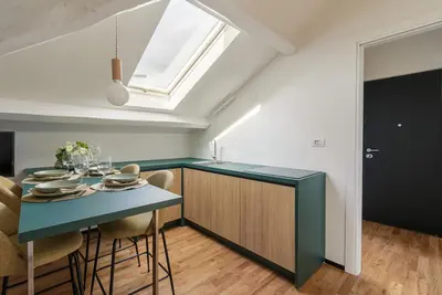 Image de Palazzo Quantum 1 - Suite 7, 2bdr apartment Bovisa Area