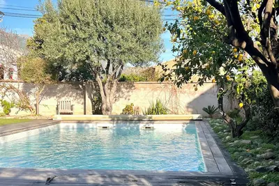 Image de Appartement l’Arancetu Ii vue mer avec piscine