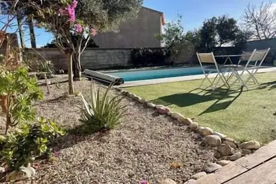 Image de Appartement l’Arancetu vue mer avec piscine