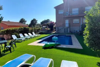 Image de Bravaholidays-602-LloretPark 2-Fabulous house with pool and spectacular views