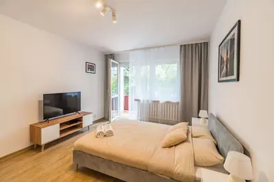 Image de Kraków Czyżyny - Terrace & Workspace - by Rentujemy