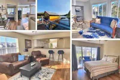 Image de Gorgeous and Large! Lake, Fish, Sunroom with View!