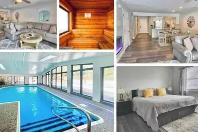 Image de Pools, Hot Tub, Sauna, Gorgeous, 3 min to Strip!