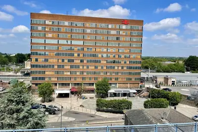 Image de Hk Apartment-Appartement-Salle de bain et douche
