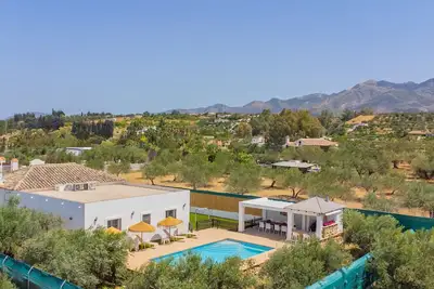 Image de Cubo's La Luz del Valle Rural House / climatisation / wifi gratuit / Bbq / piscine privée