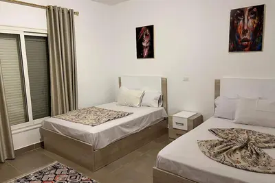 Image de For rent in Amwaj North coast chalet 2 bedrooms, fully furnished directly on pool