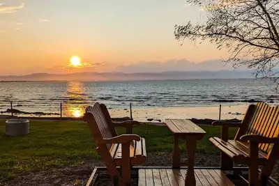 Image de Les Chalets Bleus - Aux abords du Fleuve St-Laurent - Chalet 2