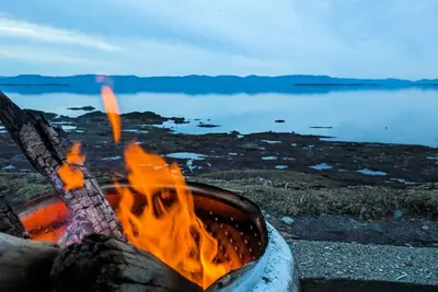 Image de Les Chalets Bleus - Joli chalet familiale près du Fleuve - Chalet 8