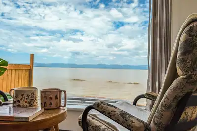 Image de Les Chalets Bleus - Beau chalet en nature - Chalet 11