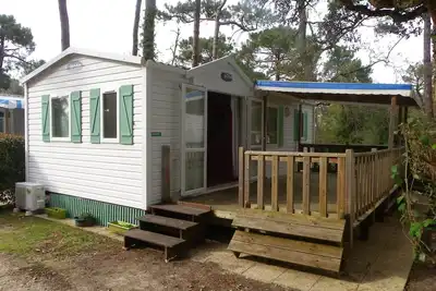 Image de Découvrez le Camping Bois Soleil Dans le Confort de Notre Mobil Home!