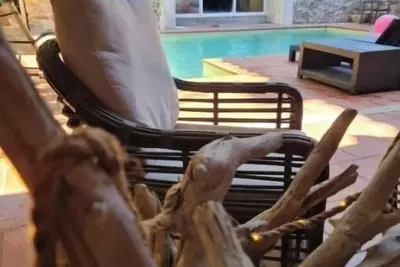 Image de Maison d’hôtes de Charme\nCalme terrasse d’exception et piscine