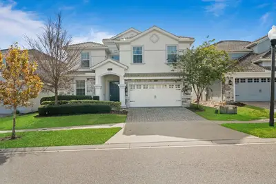 Image de 8 bd 5 ba ChampionsGate: Pvt pool spa, Games  Room, Movie Theater, Water Park