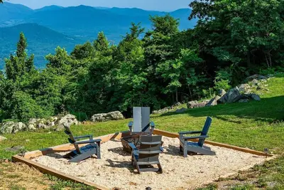 Image de Chalet-Vue sur la vallée-Salle de bain privée