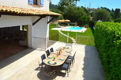 Image de Villa 5 suites avec piscine à Mougins