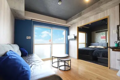 Image de 2 double beds 2 single beds 7 minutes walk from  - Sapporo Bios Hall 1215 / Sapporo Hokkaidō