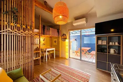 Image de Cozy house with 1 person Sauna  Tiny house / Hyuga