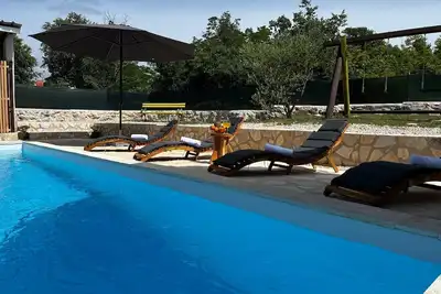 Image de Appartement de deux chambres avec la terrasse Radašinovci, Biograd (A-22312-a)