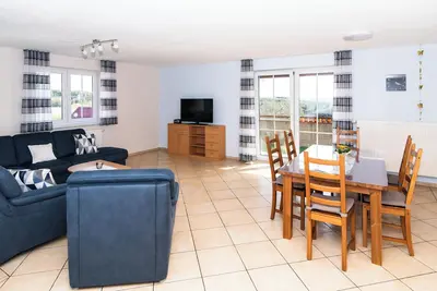 Image de Large vacation apartment (130sqm) on the 1st floor with a view over the Brombachsee