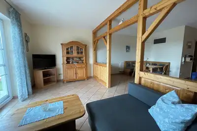 Image de Spacious apartment (70sqm) with large terrace and garden view