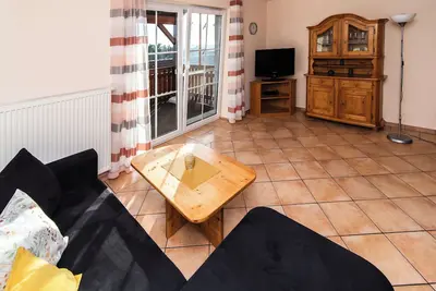 Image de Beautiful apartment (70sqm) with balcony and view of the Brombachsee