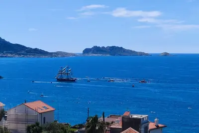 Image de Villa Helios- vue mer, terrasse, jardin, piscine, parking