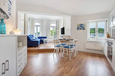 Image de Appartement 'Villa Sonneck Appartement 20' avec balcon et Wi-Fi