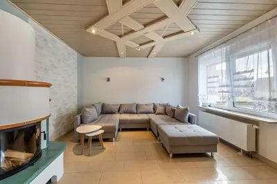 Image de Appartement 'Idylle Auf Dem Land Mit Kamin' avec jardin partagé et Wi-Fi