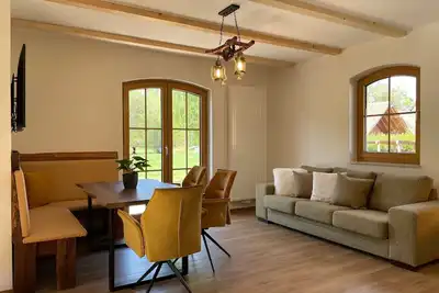 Image de Ferienhaus Mühlenweiher - Krabat-mühle Schwarzkollm Betriebs Gmbh