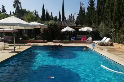 Image de Spacious villa, private pool in huge grounds, orange grove, outskirts of Sevilla