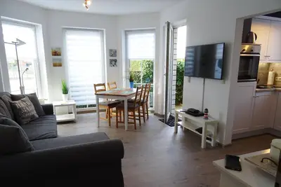 Image de Lovingly furnished, bright vacation apartment on the first floor