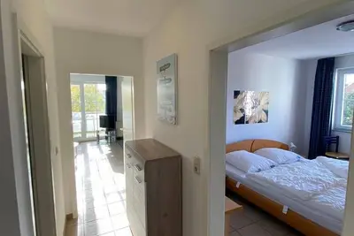 Image de Nice, small apartment in a residential and commercial building