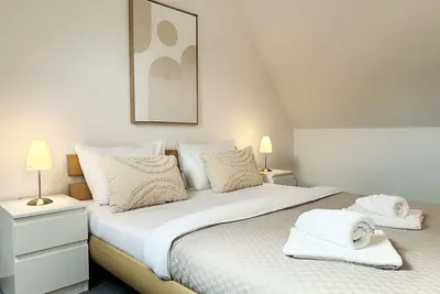 Image de Cozy vacation home \"Strandgut\" with parking space - close to the Baltic Sea beach