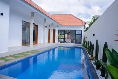 Image de Spacious New 2-Br Villa in Canggu, 10 Minutes from the Beach