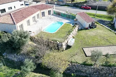 Image de Villa Full Climatisé, Piscine et Nage à Contre-courant, 4 Chambres, 9 Couchages