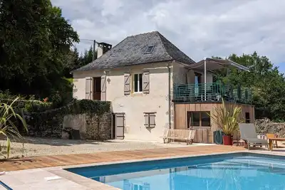 Image de Belle Maison de Vacances Avec Piscine au Cœur de la Vallée de la Dordogne