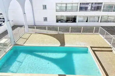 Image de Appartement climatisé 4 pers. avec piscine, terrasse et vue mer